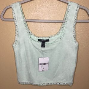 Forever 21 cropped tank top